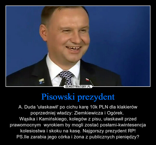 Pisowski prezydent