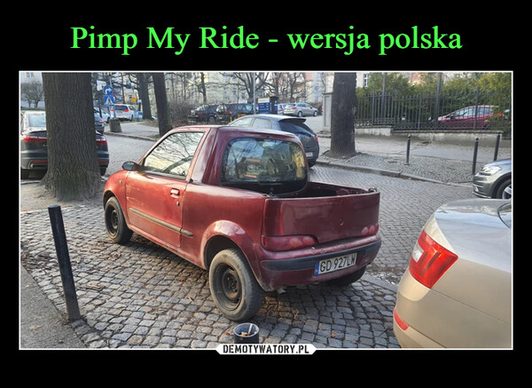 Pimp My Ride - wersja polska