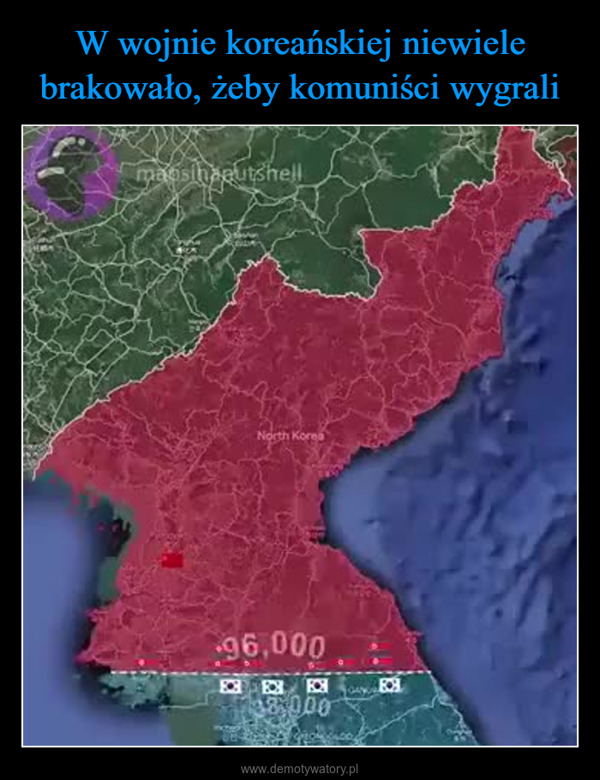  –  mansihagutshellNorth Korea.96,000E8.000DEOLLANAM-DOOREONGSANGKAU DO